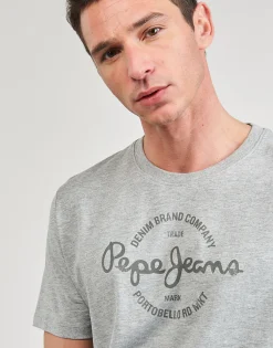 Discount Pepe jeans - CRAIGTON Gris