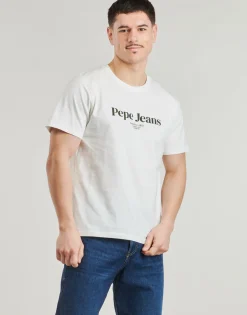 Sale Pepe jeans - DALE TEE Blanc