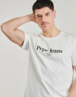 Sale Pepe jeans - DALE TEE Blanc
