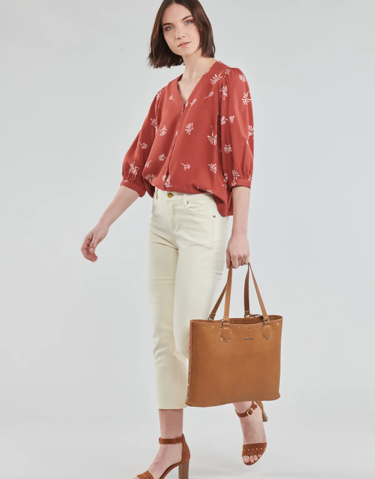 Online Pepe jeans - DION 7/8 EcruWI5