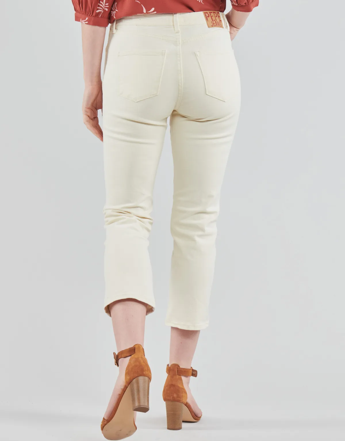 Online Pepe jeans - DION 7/8 EcruWI5