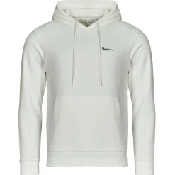 Discount Pepe jeans - ESSENTIAL HOODIE Ecru