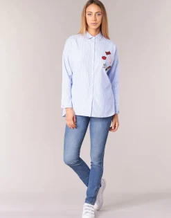 Outlet Pepe jeans - GLADIS Ga7Bleuclair