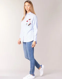 Outlet Pepe jeans - GLADIS Ga7Bleuclair