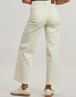 Pepe jeans - HIGH RISE WIDE CROP TANIA