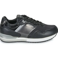 Discount Pepe jeans - LONDON SHINE W Noir