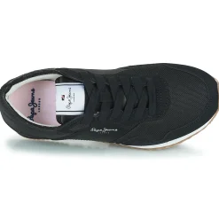 Best Pepe jeans - LONDON W SEQUINS Noir