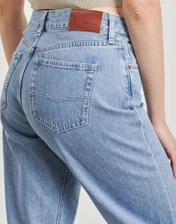 Pepe jeans - LOOSE ST JEANS HW HAZEL Bleu Sale