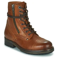 Hot Pepe jeans - MELTING COMBAT W Marron