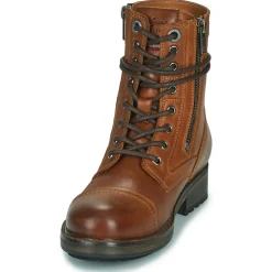 Hot Pepe jeans - MELTING COMBAT W Marron