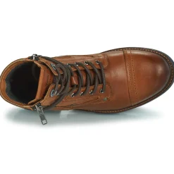 Hot Pepe jeans - MELTING COMBAT W Marron