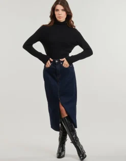 Pepe jeans - MIDI SKIRT HW