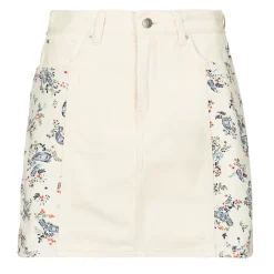 Pepe jeans - MINI SKIRT HW PAISLEY