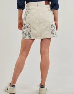 Pepe jeans - MINI SKIRT HW PAISLEY