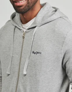 Pepe jeans - NEW JOE ZIP Gris Best