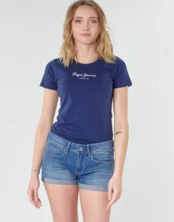 Hot Pepe jeans - NEW VIRGINIA Marine