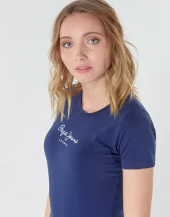 Hot Pepe jeans - NEW VIRGINIA Marine