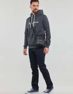 Hot Pepe jeans - NOUVEL HOODIE Marine