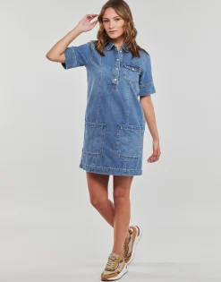 Online Pepe jeans - PEGGY Bleu