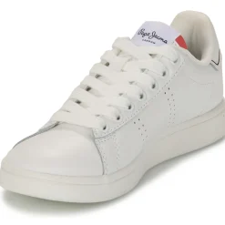 Discount Pepe jeans - PLAYER BASIC B Blanc