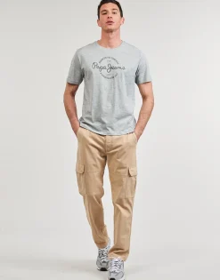 Pepe jeans - REGULAR CARGO Beige Hot