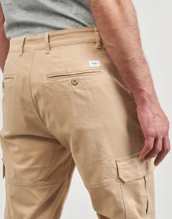 Pepe jeans - REGULAR CARGO Beige Hot