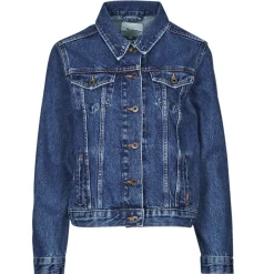Best Pepe jeans - REGULAR JACKET Bleu
