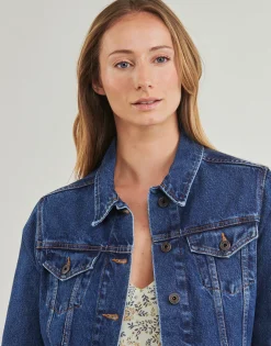 Best Pepe jeans - REGULAR JACKET Bleu