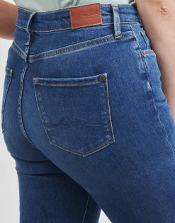 Pepe jeans - SKINNY FIT FLARE UHW Denim