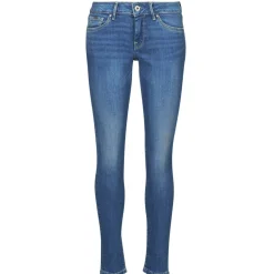 Discount Pepe jeans - SKINNY JEANS LW Bleu