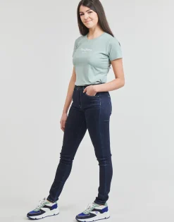 Pepe jeans - SKINNY JEANS HW Marine New