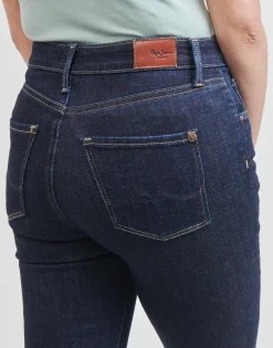Pepe jeans - SKINNY JEANS HW Marine New