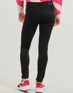Pepe jeans - SKINNY JEANS LW Noir Sale