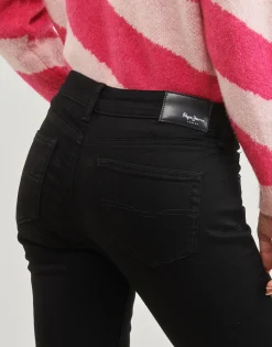 Pepe jeans - SKINNY JEANS LW Noir Sale