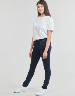 Pepe jeans - SLIM JEANS LW Marine Sale