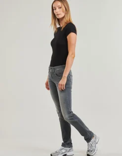Pepe jeans - SLIM JEANS LW Gris Hot