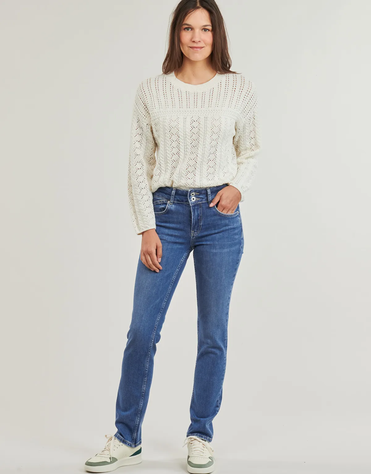 Pepe jeans - SLIM JEANS MW