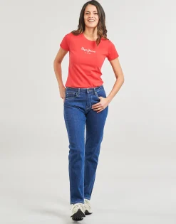 Pepe jeans - STRAIGHT JEANS HW