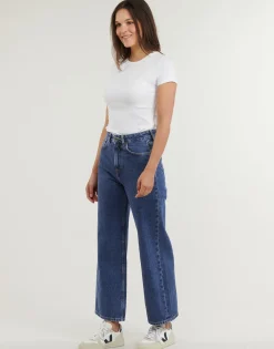 Pepe jeans - STRAIGHT JEANS UHW
