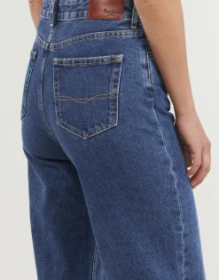 Pepe jeans - STRAIGHT JEANS UHW