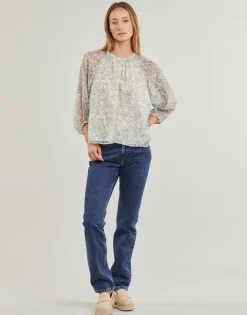 Pepe jeans - STRAIGHT JEANS MW Bleu New