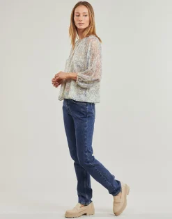 Pepe jeans - STRAIGHT JEANS MW Bleu New