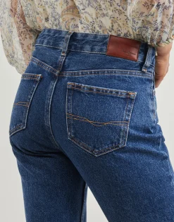Pepe jeans - STRAIGHT JEANS MW Bleu New