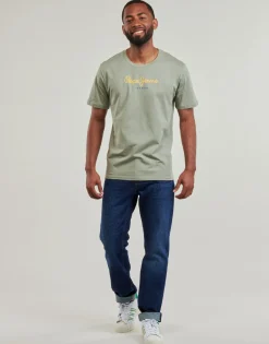 Outlet Pepe jeans - STRAIGHT JEANS Bleu