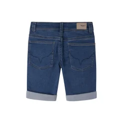 Pepe jeans - TRACKER SHORT Bleu Hot