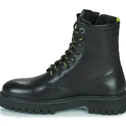 Pepe jeans - TRUCKER LACES W Noir