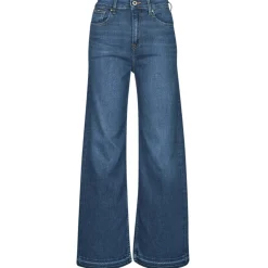 Pepe jeans - WIDE LEG JEANS UHW