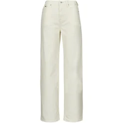 Sale Pepe jeans - WIDE LEG JEANS UHW Ecru