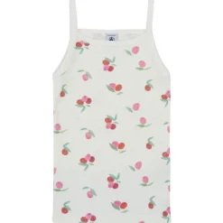 Petit Bateau - 3 CHEMISES BRETELLES Rose Online