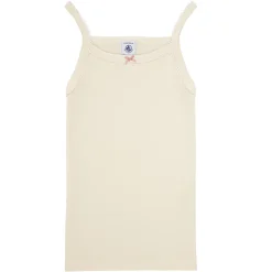 Petit Bateau - 2 CHEMISES BRETELLES Rose Clearance